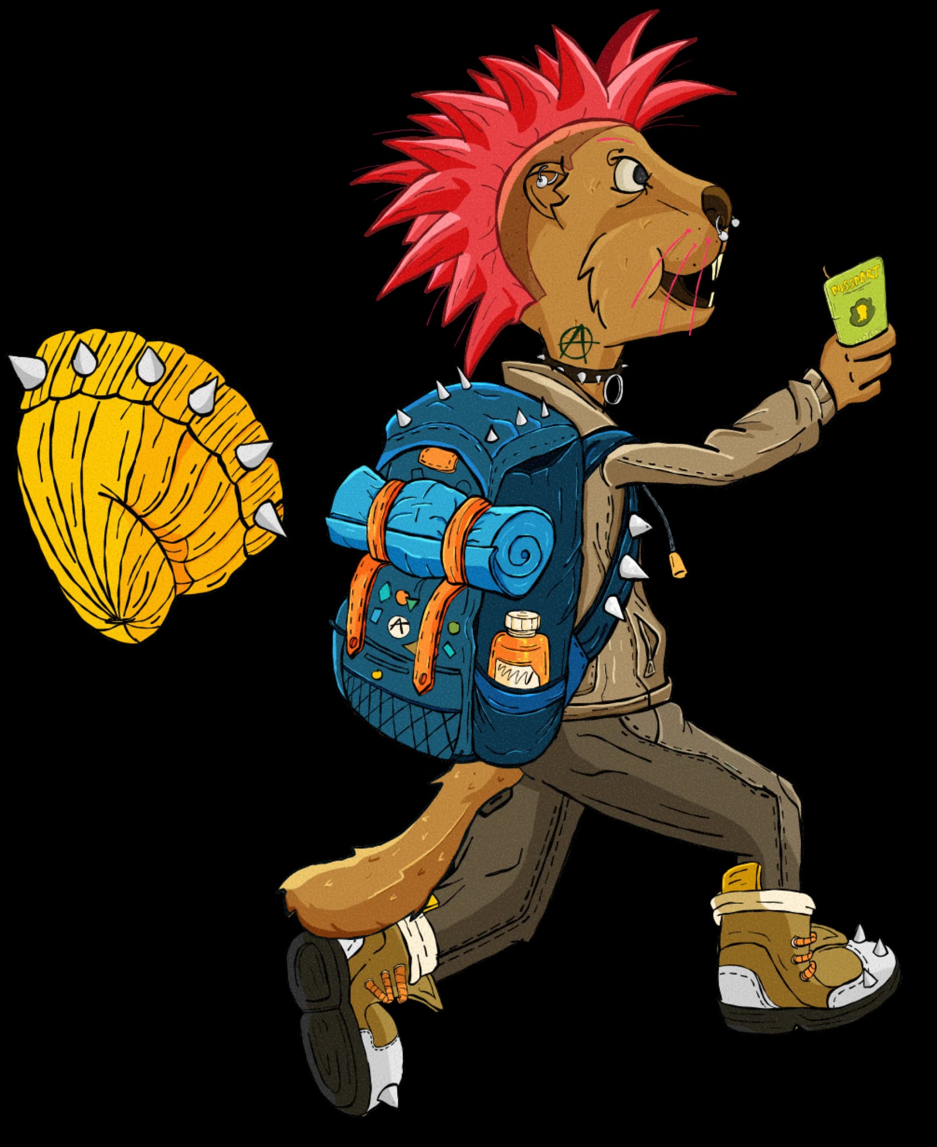 Marmot Character