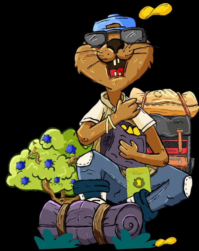 Marmot Character