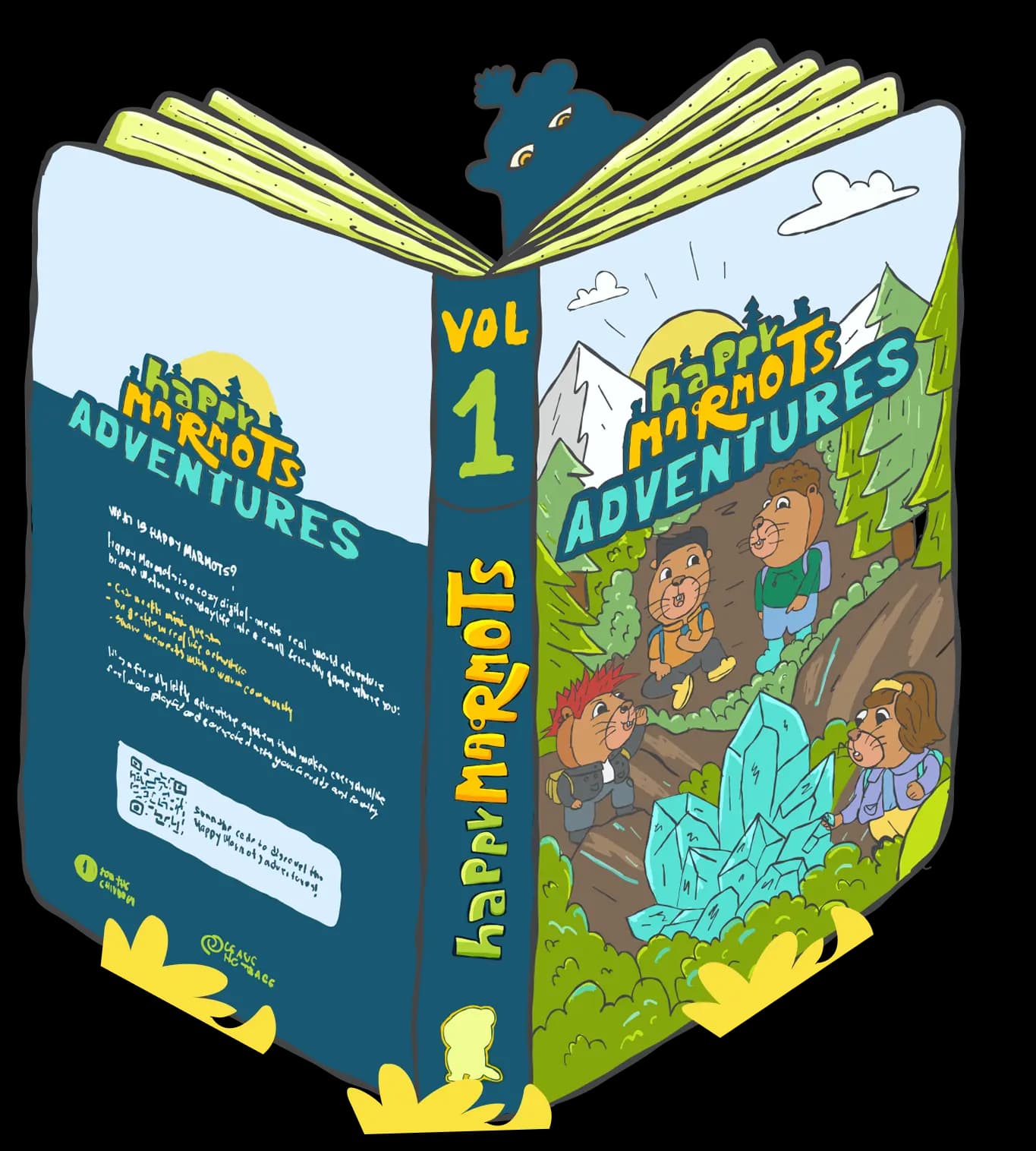 TEMPLES, SECRETS... AND A STALKER? READ THE COMIC.