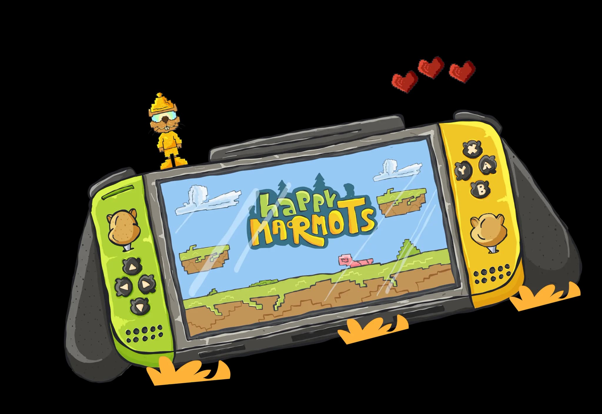 BACK TO THE 90'S WITH OUR INDIE PIXEL GAME!