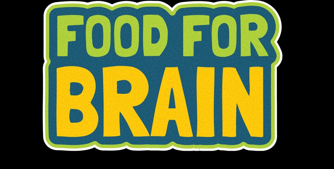 Food for brain logo