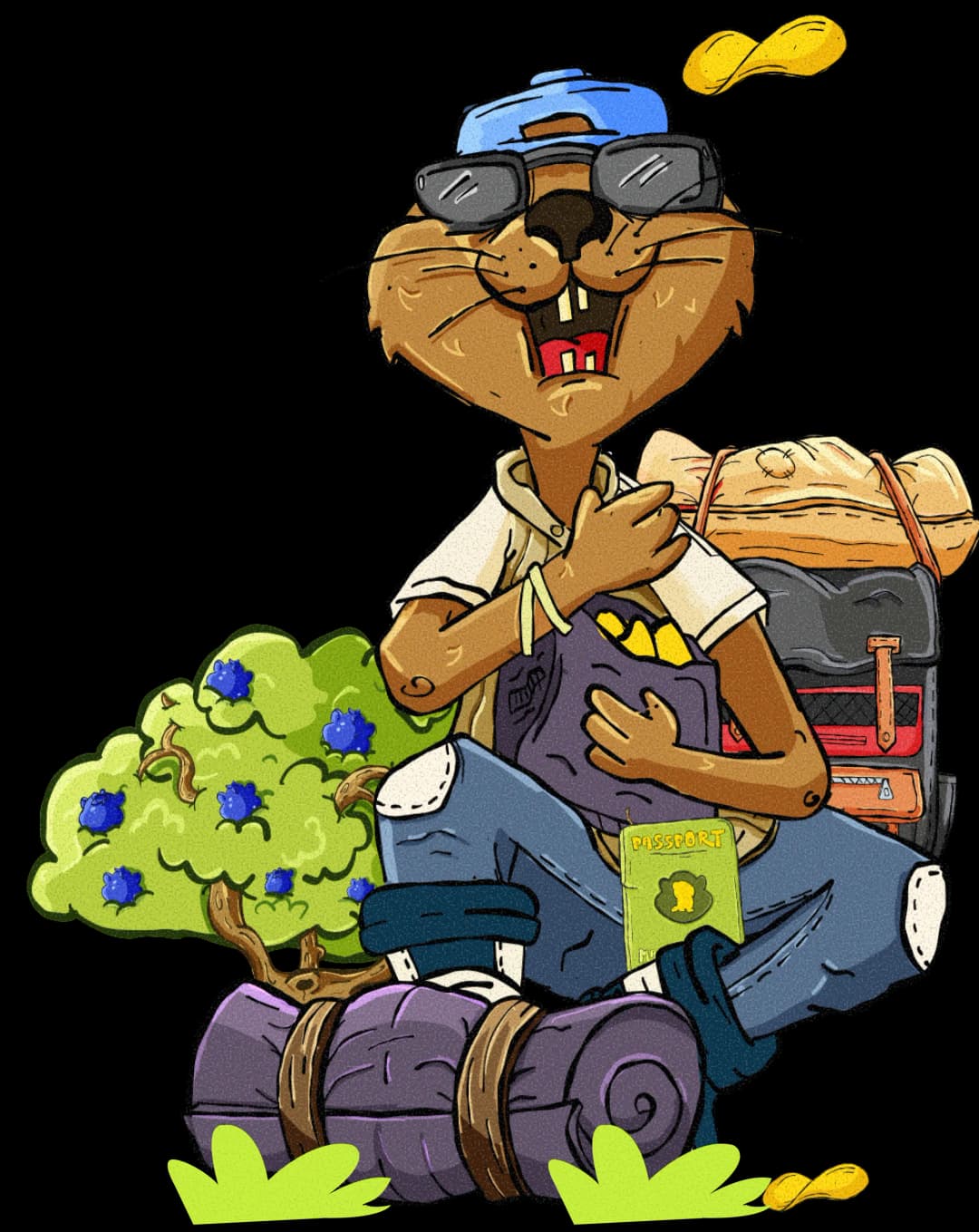 Marmot traveler