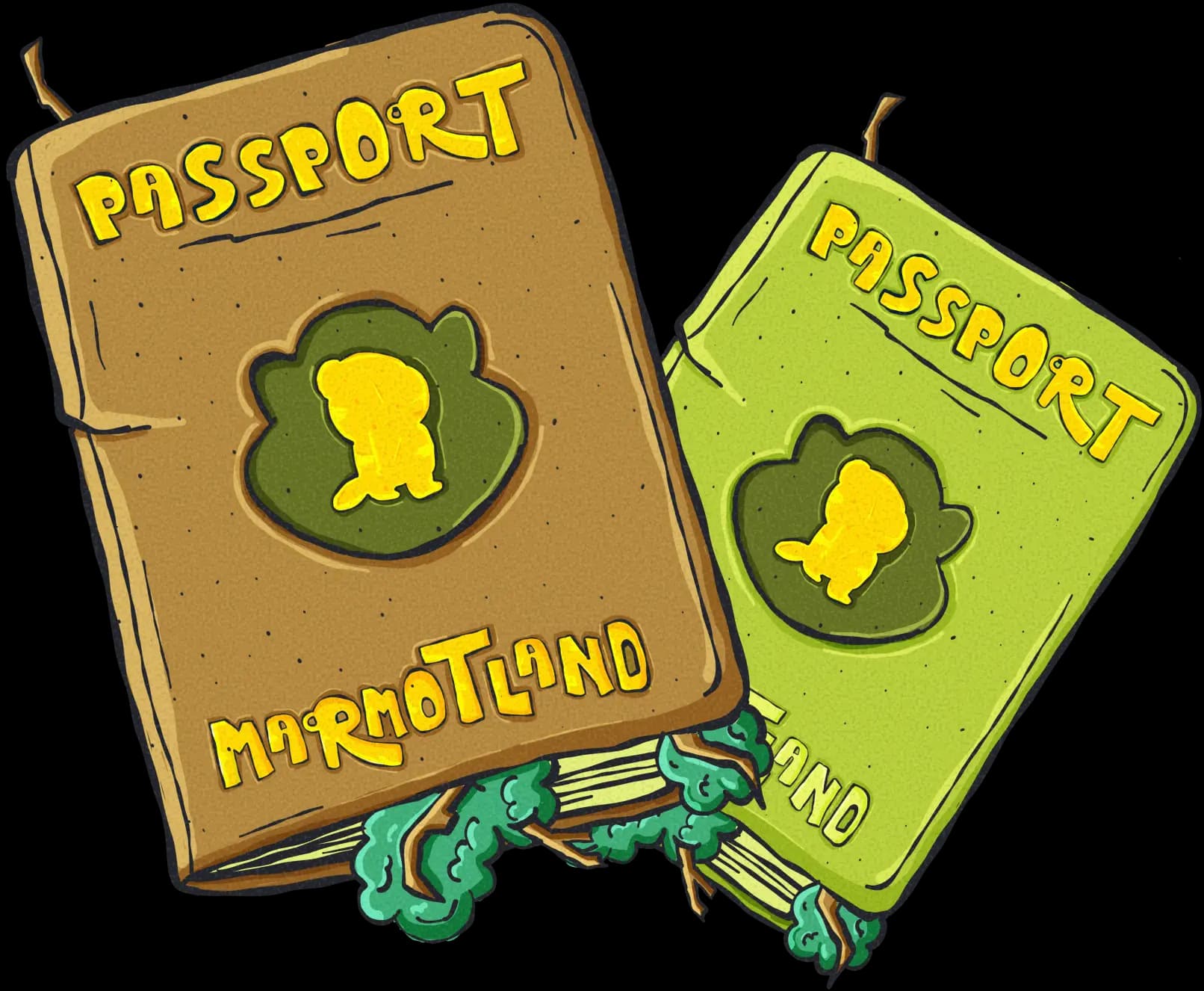 THE MARMOT <br/> PASSPORT