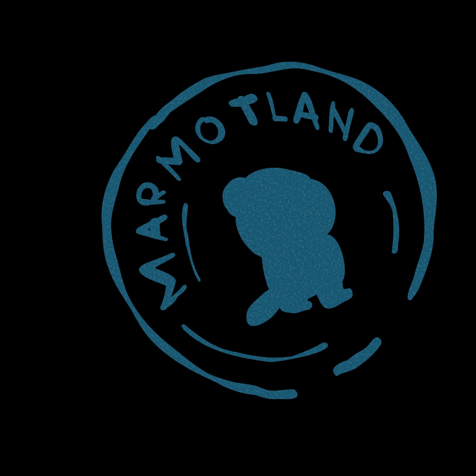 Marmotland sticker