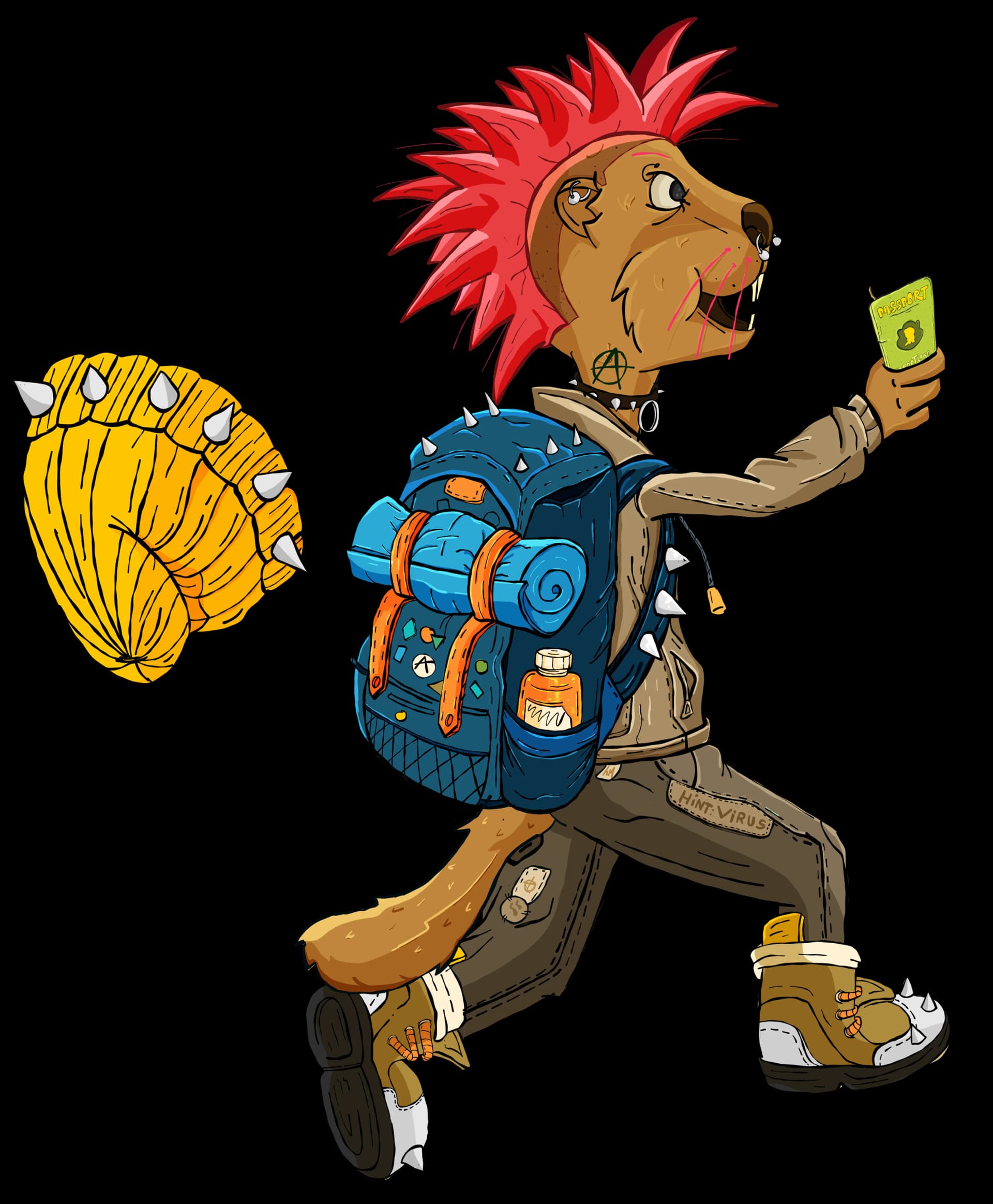 Marmot Character